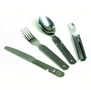 Mil-Tec Essbesteck 4-TLG.