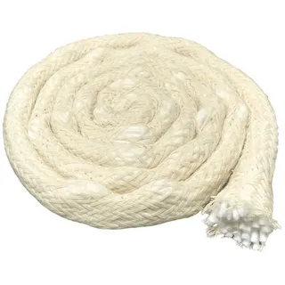 DistrEbution Windlicht Outdoor Kerzendocht, Flammschalendocht für Öllampen und Fackeln, Docht aus 100% Baumwolle Ø 0.12 cm x 10 cm