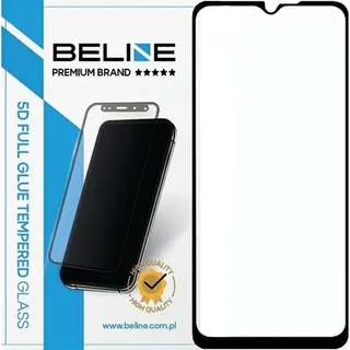 Beline Gehärtetes Glas 5D Samsung A72 4G/5G - Schwarz
