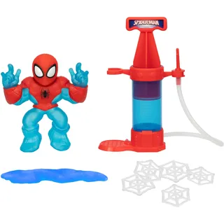 Heroes of Goo Jit Zu Goo Jit Zu Hero Creator Spider-Man mit 3 einzigartigen GOO-Füllungen