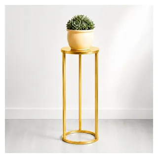 DanDiBo Ambiente Blumenhocker 50 x 50 cm Gold