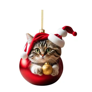 Weihnachtsbaumschmuck Christmas Decorations Weinachtsdekorationen Weihnachtslandschaft Anhänger Lustige Weihnachtsdeko Aesthetic Weihnachtsanhänger Ausgefallene