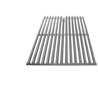 All'Grill Grillrost 30 x 46 cm Edelstahl weiß
