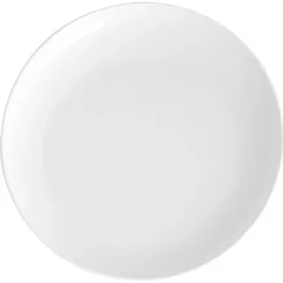 KAHLA Frühstücksteller 22 cm Five Senses weiß 393455A90039C - Weiß