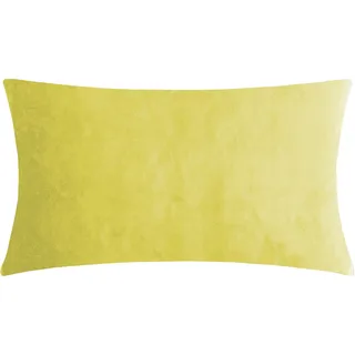 PAD Dekokissen Smooth 50 x 25 cm Gelb