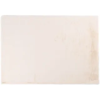 Teppich PLUSH weiß (BL 140x180 cm) - BL 140x180 cm