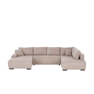 Smart Wohnlandschaft  Nelly 3-Sitzer Beige