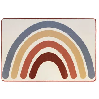 Primaflor RAINBOW Kinderteppich 100 x 150 cm Gelb/Mehrfarbig