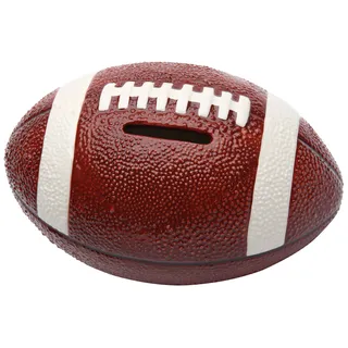 Cosmos 10511 feines Porzellan Fußball Spardose, 3–1/2 Zoll