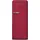 FAB28RDRB6 Retro-Kühlschrank (270 l, 1530 mm, Ruby Red)