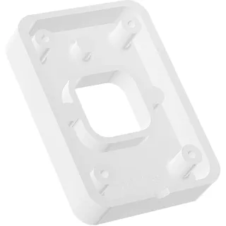 Generisch Wandhalterung/Aufputzhalter kompatibel mit Ubiquiti UniFi U7 In-Wall (U7-IW) - weißer 3D-Druck Halter für Access Point Wandmontage, hergestellt in Österreich