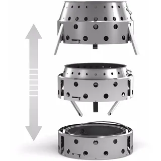 Petromax ATAGO Grill Feuerschale Camping Outdoor Zelten Ofen Kochstelle