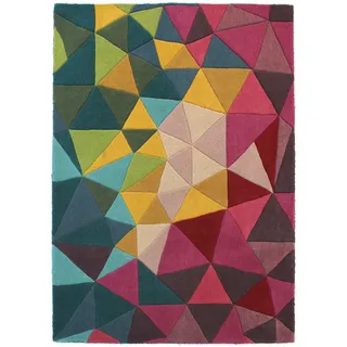 KADIMA DESIGN Derwent Brooke Designer-Teppich 120 x 170 cm Bunt