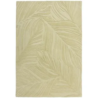 KADIMA DESIGN Kadima Wollteppich 120 x 170 cm Grün/Beige