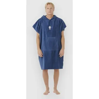 Rip Curl Logo Hooded Towel navy