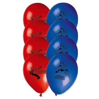 ALMACENESADAN 0683 Spiderman-Luftballons, 8 Stück, für Partys und Geburtstage.