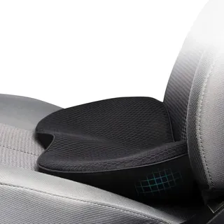 Boxwizard Orthopädisches Sitzkissen Autositzkissen Fahrer Dickes Auto erhöhtes Entlastungskissen unteren Rücken alle Jahreszeiten zum Autofahrten