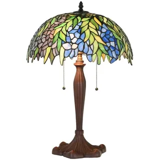Lumi- Lamp/HANDARBEIT/ Tiffany-Tischlampe-Lampe - Schreibtischlampe-Stehlampe