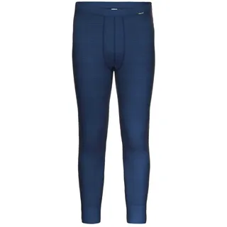 Ammann Lange Unterhose gestreift blau M 1er Pack