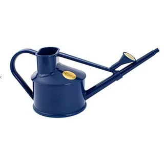 Haws Gießkanne für Zimmerpflanzen, Feindüse für Rosen, Kunststoff, 0,7 l, blau