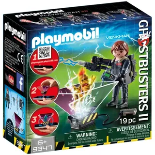 Playmobil Ghostbusters Geisterjäger Peter Venkman 9347