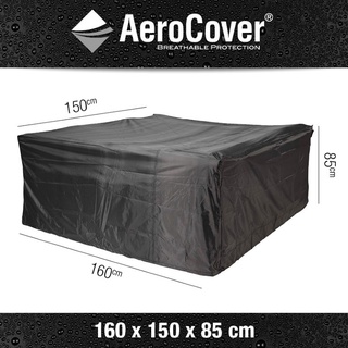 Abdeckung Gartenmöbel 160 x 150 x 85 cm - AeroCover