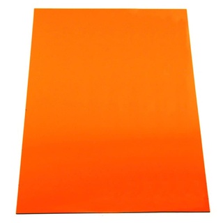 First4magnets MFA4(OR)-1 Magnetfolie Orange Flexible A4 (297 x 210 x 0,85 mm) (1 Packung), Silver, 25 x 10 x 3 cm