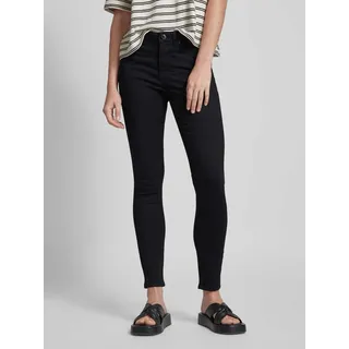 Skinny Fit Jeans im 5-Pocket-Design Modell 'Elma', Black, 36/30