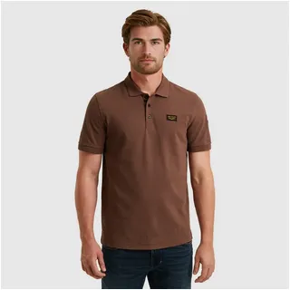 PME LEGEND Poloshirt mit Logostickerei rot 4XL (60)