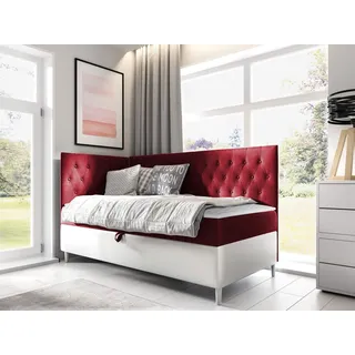 Mirjan24 Filip Junior 3 90 x 200 cm H3 Rot