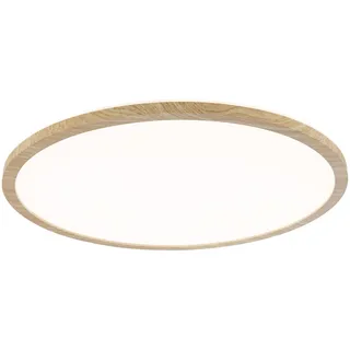 Paulmann Atria Shine 1 rund Holzoptik