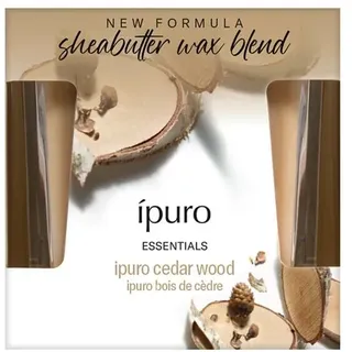 ipuro Duftkerze »Cedar Wood«