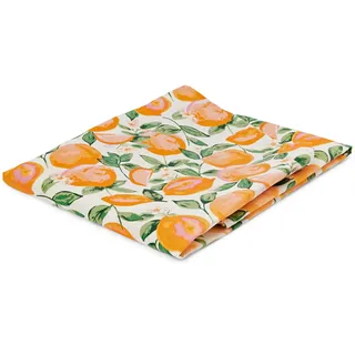 Tchibo - Abwischbare Tischdecke - orange