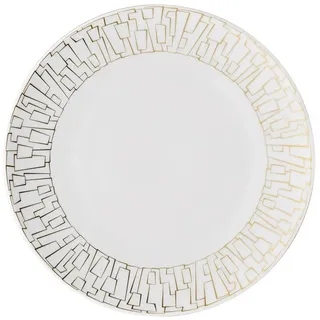 Rosenthal TAC Gropius Skin Gold Frühstücksteller 22 cm