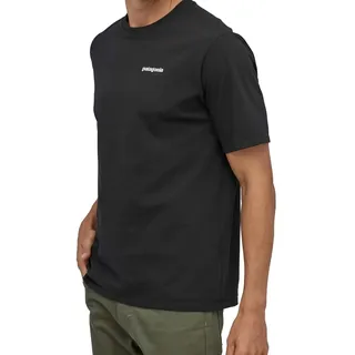 Patagonia P-6 Logo Responsibili-Tee schwarz L