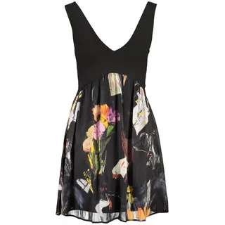 DESIGUAL Partykleid Schwarz XS
