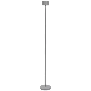 Blomus LED-AUßENLEUCHTE, Taupe, Metall, 115 cm, 3-fach schaltbar, Lampen & Leuchten, Außenbeleuchtung, Außenleuchten