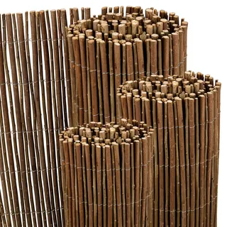 Sol Royal Sichtschutzmatte Weide 160 x 500 cm Natur
