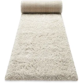 Esprit Hochflor-Teppich YOGI ESP-096, rechteckig, Höhe: 50 mm, Läufer, flauschiger weicher Flor, Wohnzimmer beige 80 cm x 230 cm x 50 mm