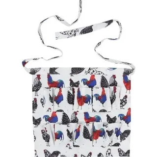 Eiersammelschürze Mit Mehreren Taschen Für Hühner- Und Enteneier, Landwirtschaftsbedarf, Typ 2m, 8 Taschen