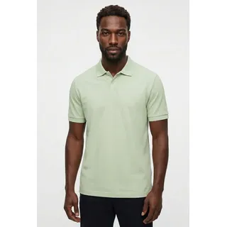 BOSS ORANGE Poloshirt Phoenix Regular Fit reine Baumwolle, Logostickerei grün XL (52)