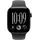 GPS 42 mm Aluminiumgehäuse Schwarz Sportarmband Schwarz M/L