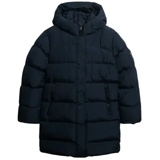 Superdry Sports Mid Steppjacke - Blueberry Navy - S