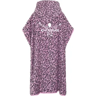 Bademantel CHIEMSEE, rosa (orchid), 100% Baumwolle, Hausmäntel, Bademantel
