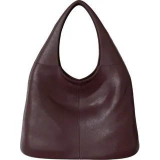 KMISSO 30659 Shopper vegan Leder Bordeux