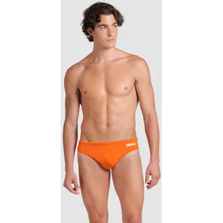 Team Badehose Slip Herren Einfarbig - Team Orange - 2