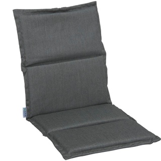 Stern Sesselauflage, Grau, Textil, 50x3x123 cm, Outdoor-Kissen, Sesselauflagen