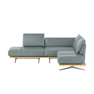 KOINOR Ecksofa  Phoenix , grau , Maße (cm): B: 253 H: 87 T: 209.0