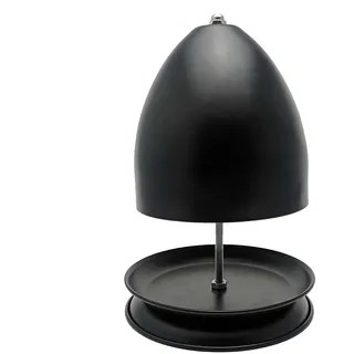 Teelichtofen Teelichtheizung Metall Für Wohnung, Teelichtofen Kerzenheizer, Großraum Kerzenofen Heizhalter Mit Weichem Licht Und Schneller Erwärmung Für Büros, Wohnzimmer Und Schlafzimmer