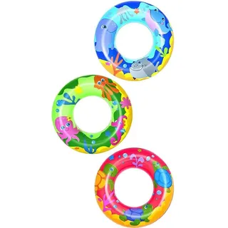 BESTWAY Schwimmring Sea Adventures 51 cm Bunt